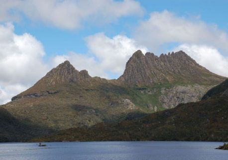 Cradle Mountain Blue Sky